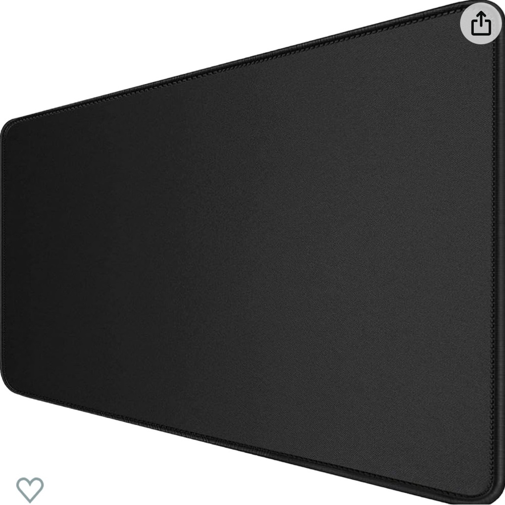 VicTsing Extended Large Gaming Mouse Pad - Black